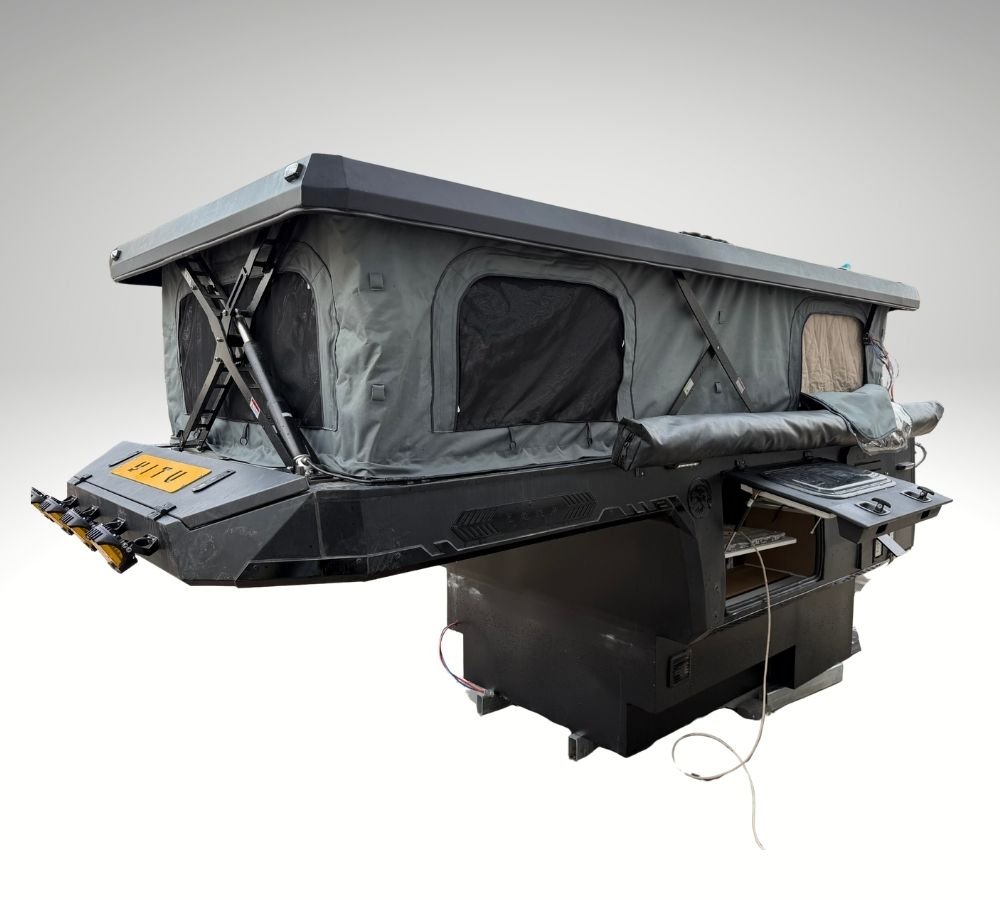 TRAVA pickup camper module